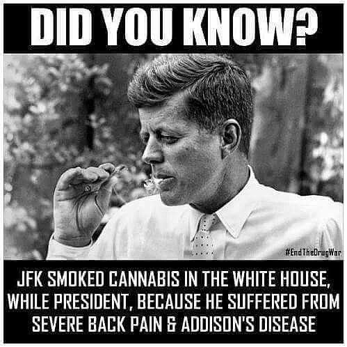 Did JFK Use Marijuana as President?