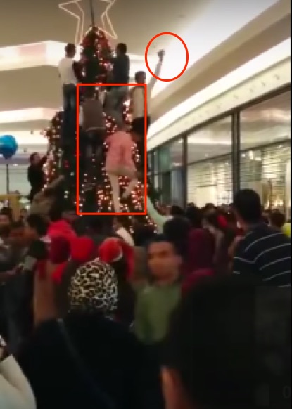 Muslims_See_A_Christmas_Tree_Being_Setup_At_A_Mall__Then_Start_Attacking_It___VIDEO__⋆_Freedom_Daily