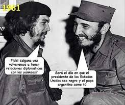 Fidel and Che fake quote
