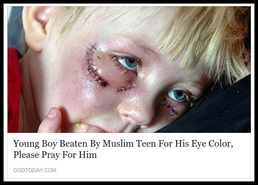 muslim boy blue eyes