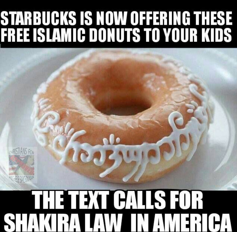 shakira donuts