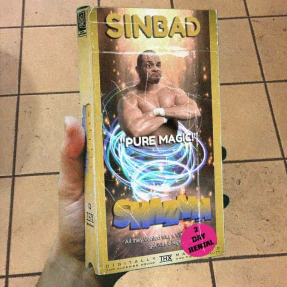Did Sinbad Play A Genie In The 1990s Movie Shazaam Snopes Com Now, sinbad says fine, he'll we've missed the comedy stylings of sinbad in classic comedies, and we say it's the perfect time for. did sinbad play a genie in the 1990s