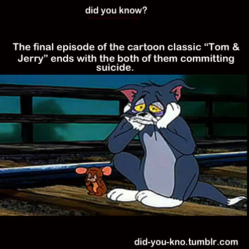 tom and jerry suicide