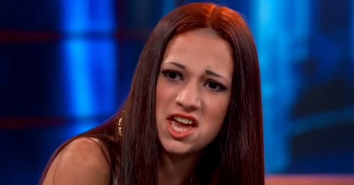 Cash Me Outside Girl Caught Outside A Bar In Another Fight
