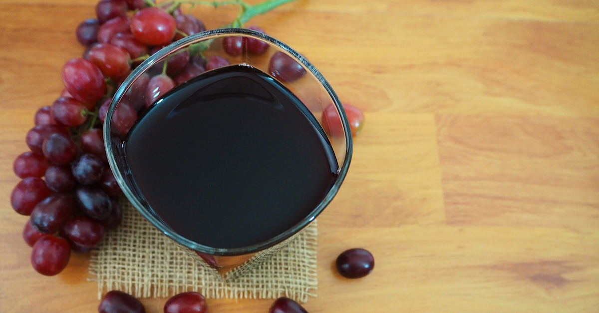 Grape Juice Prevents Stomach Flu?