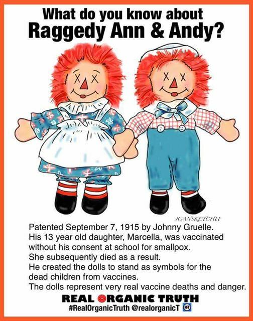 andy and raggedy ann