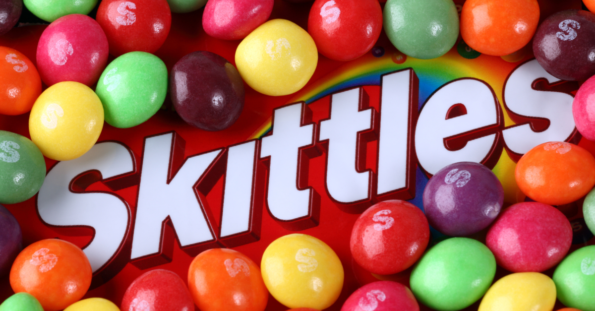 Are Canadian Snowplows Using Skittles To Maintain Roads