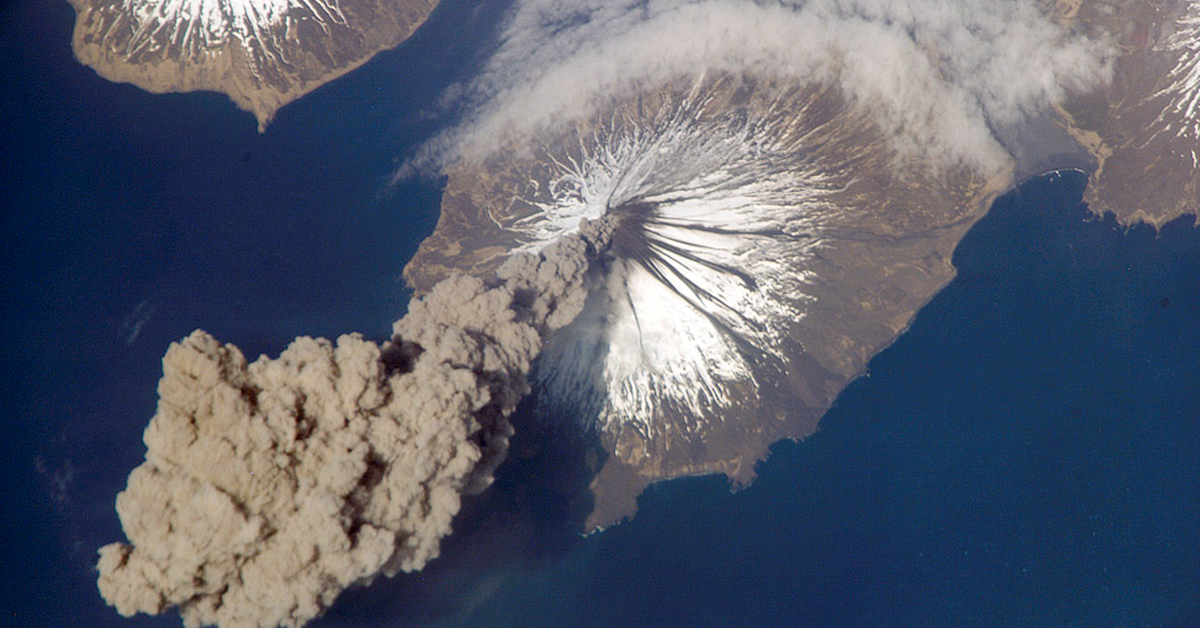 Does a Single Volcanic Eruption Release as Much CO2 As All of Humanity Has to Date?