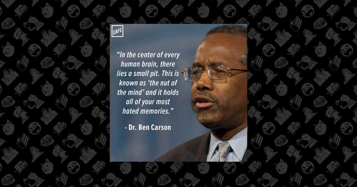 Hoax quote attributed to Ben Carson