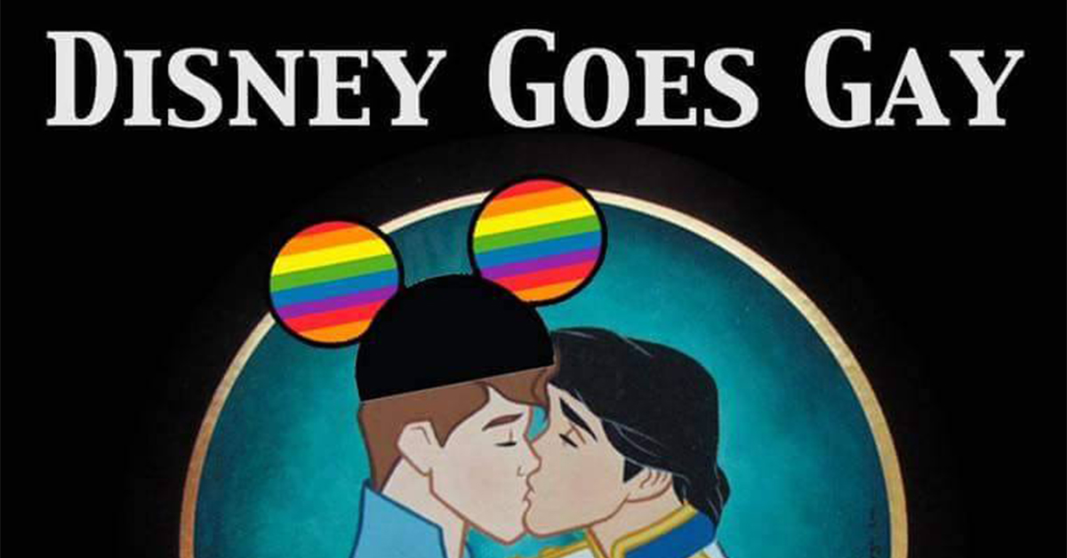 Gay Disney Cartoons
