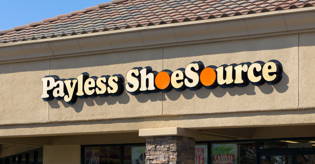 Payless Shoe Source storefront