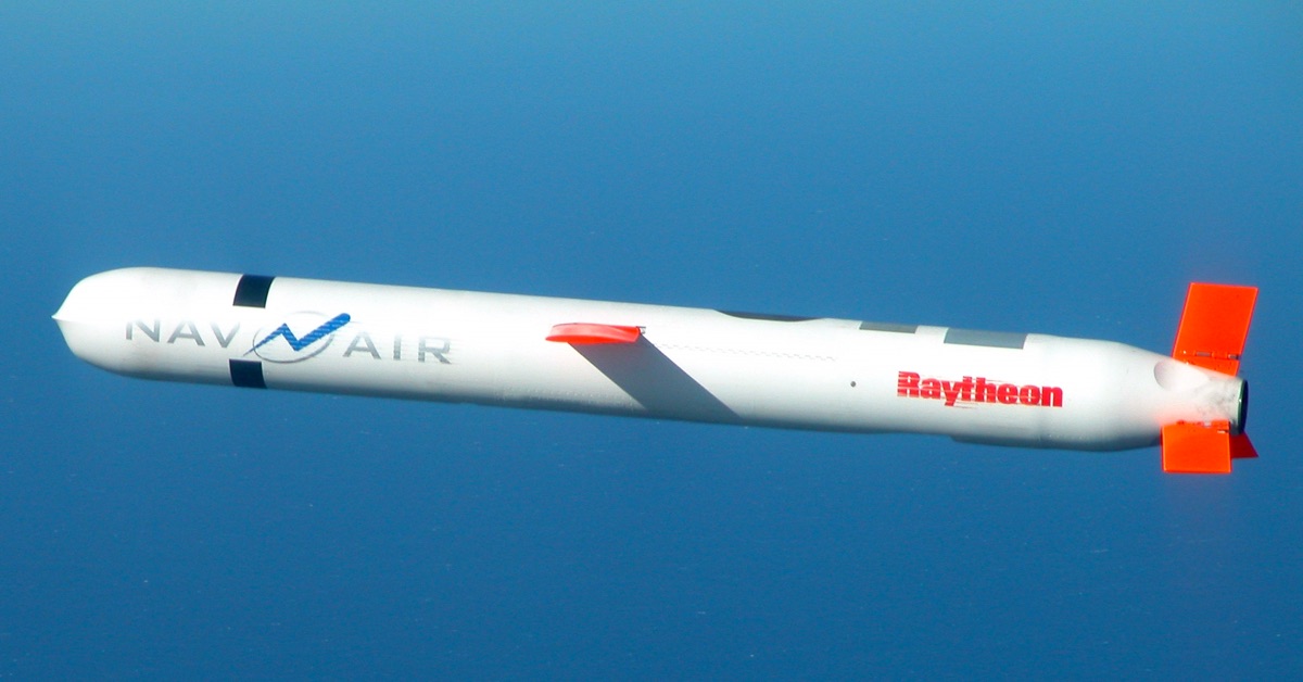 does pres trump own stock in raytheon tomahawk missiles