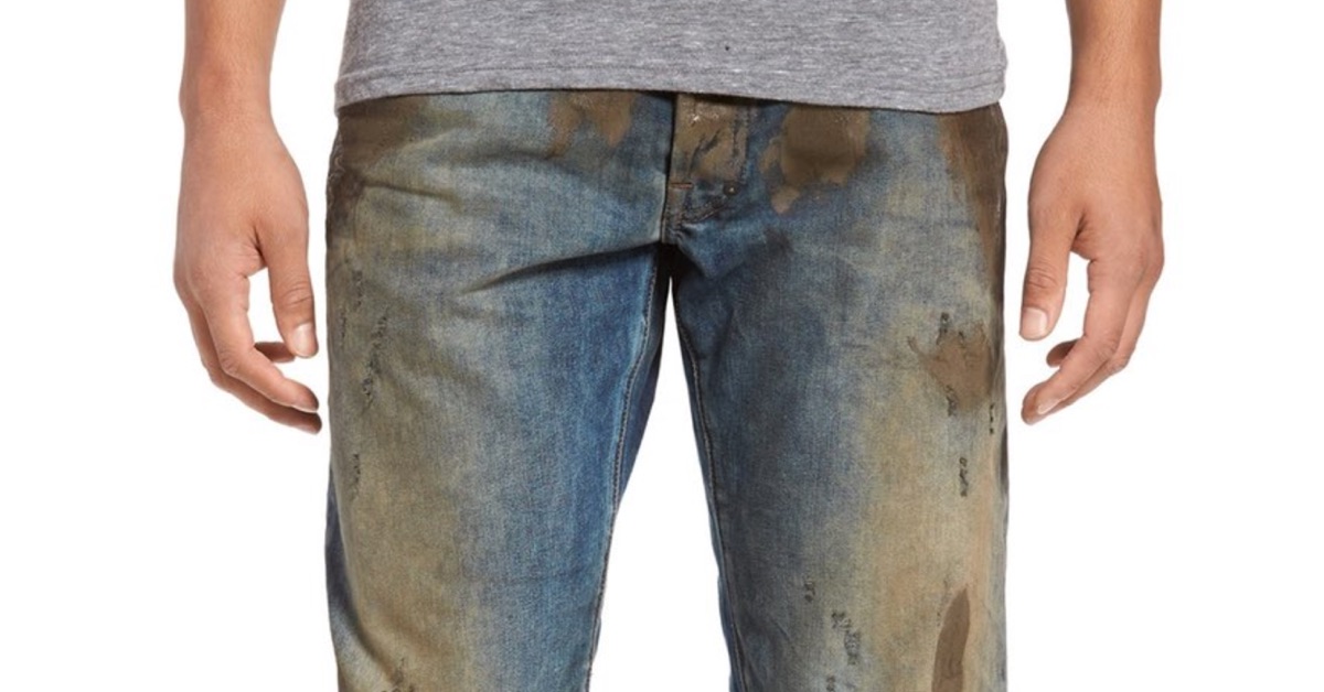 nordstrom $425 muddy jeans