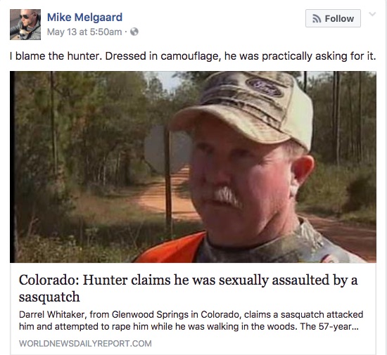colorado hunter claims he was sexually assaulted by sasquatch
