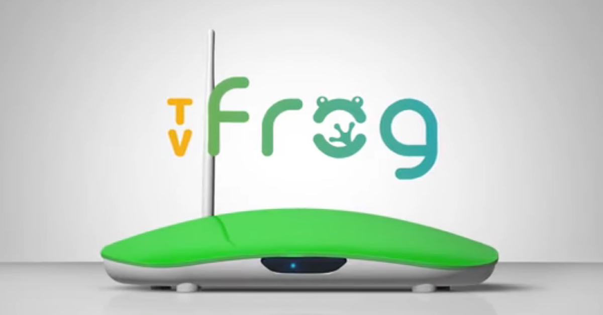 TV Frog