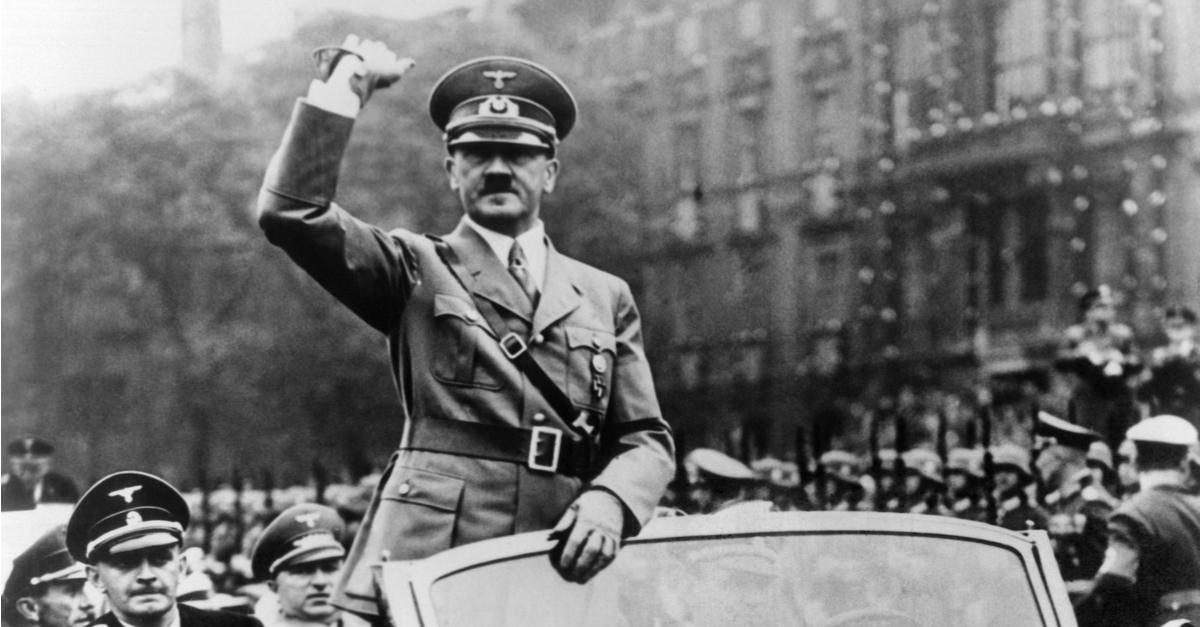 Historic photograph of Adolf Hitler