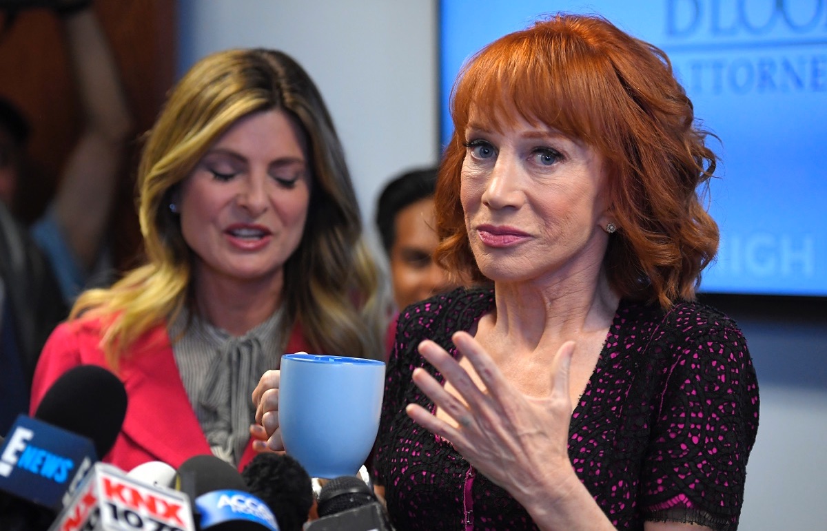 kathy griffin career over
