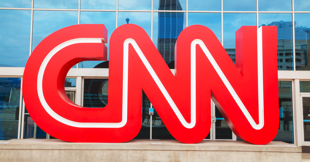 CNN sign outside its headquarters in Atlanta