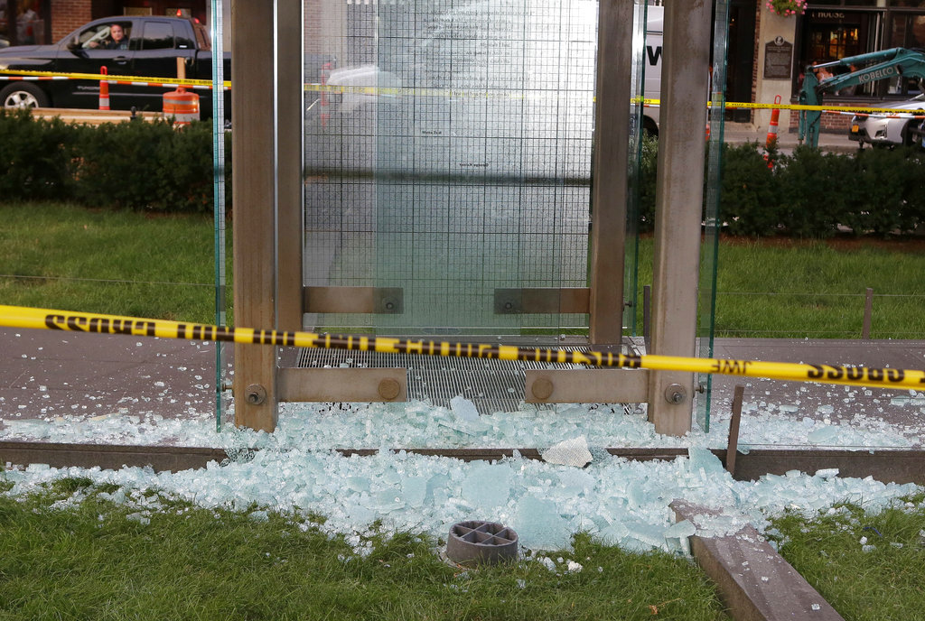 Holocaust Memorial Vandalized For Second Time This Summer