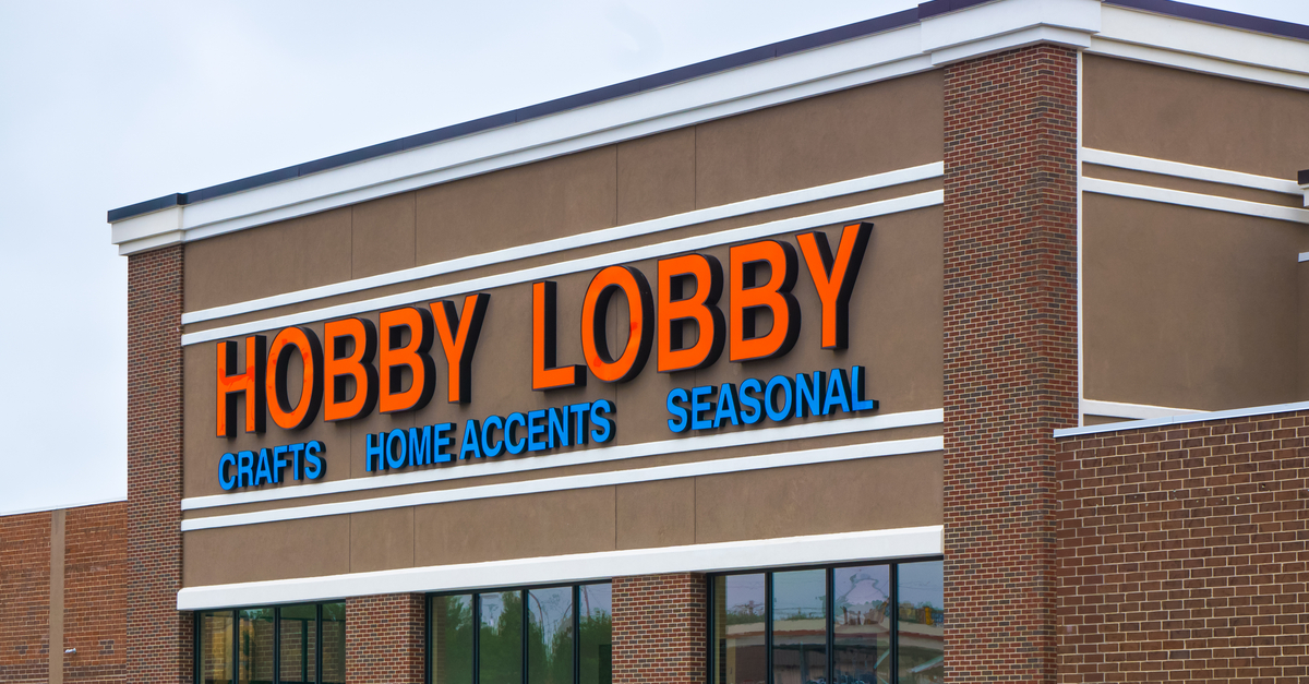 Hobby Lobby store front