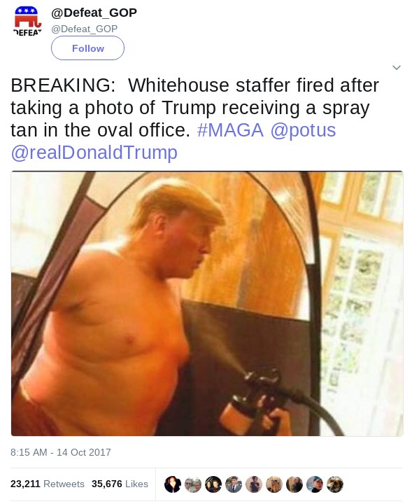 Leaked trumps nudes Ivanka Trump