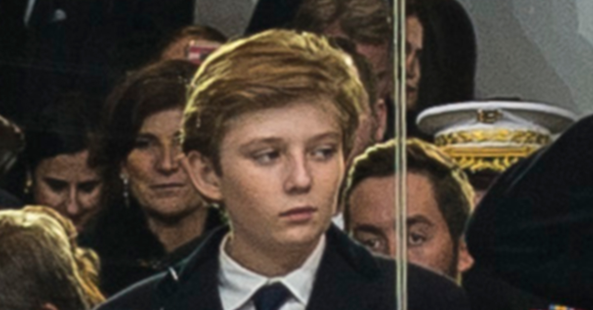 Isis Called For Assassination Of Barron Trump