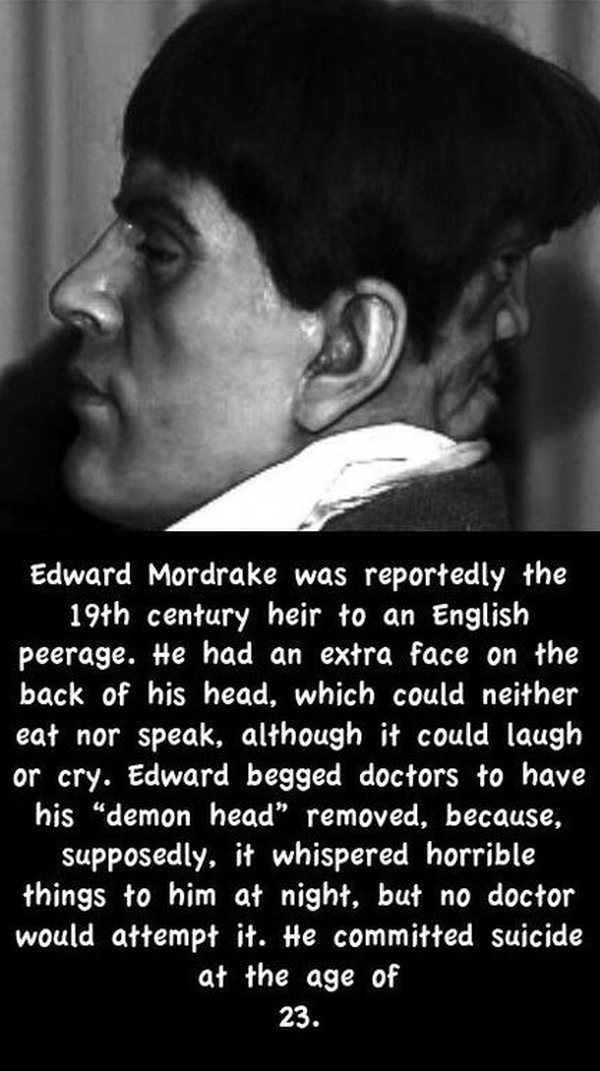Edward Mordrake