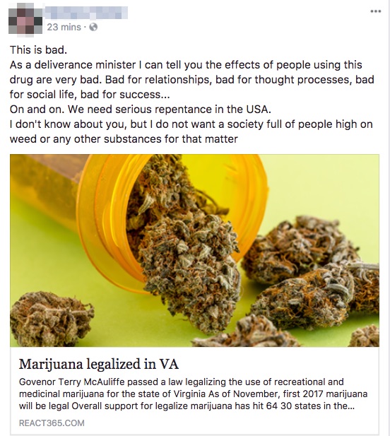 marijuana legalized in va