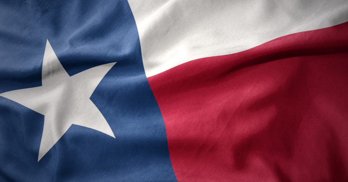 TExas state flag