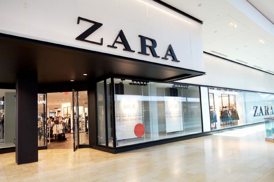 Zara Clothes in Istanbul Tagged to 