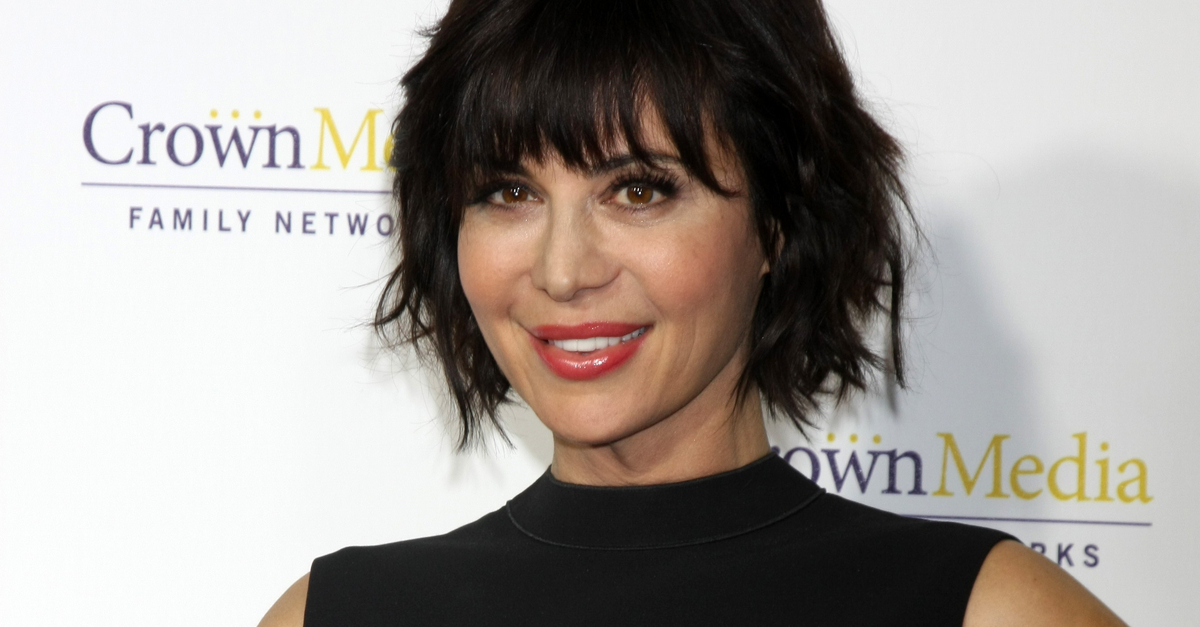Actress Catherine Bell