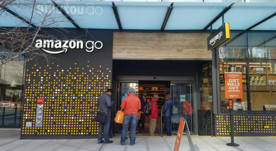 Amazon Go storefront
