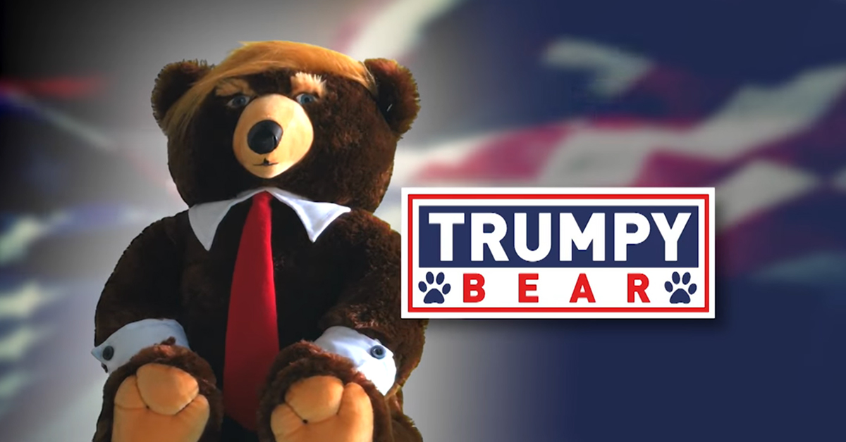 Image result for Trumpy Bear