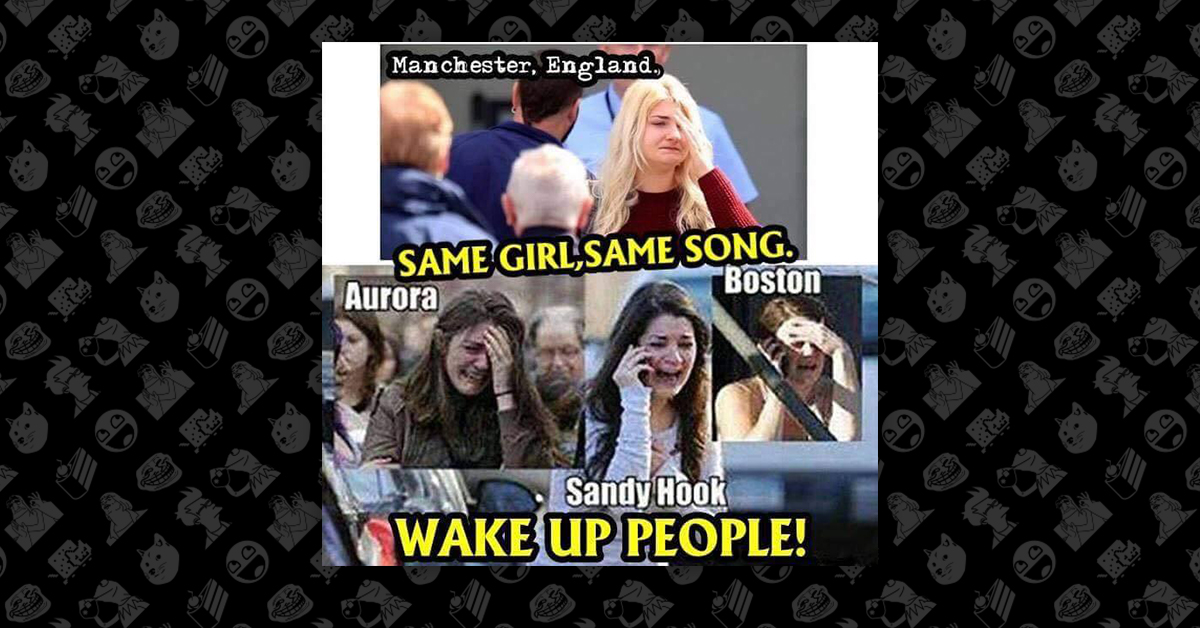 Do Memes Show Same 'Crisis Actor' at Multiple Shooting Events?