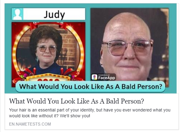 What Would You Look Like As A Bald Person?