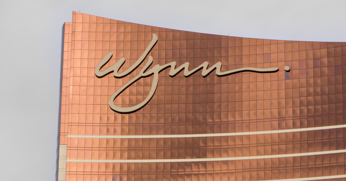 Exterior shot of Encore at Wynn Las Vegas.