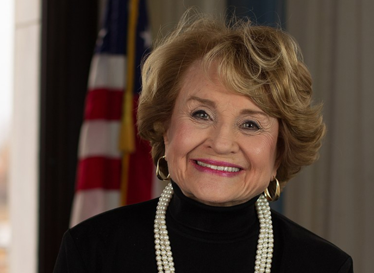 Rep. Louise Slaughter.