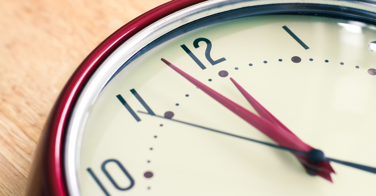 Are Schools Removing Analog Clocks Because Students Can't ...
