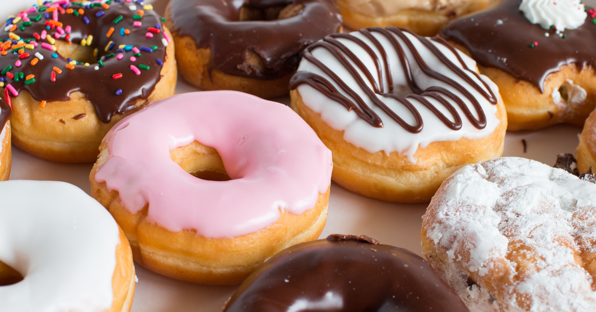 Donuts. Also, doughnuts.