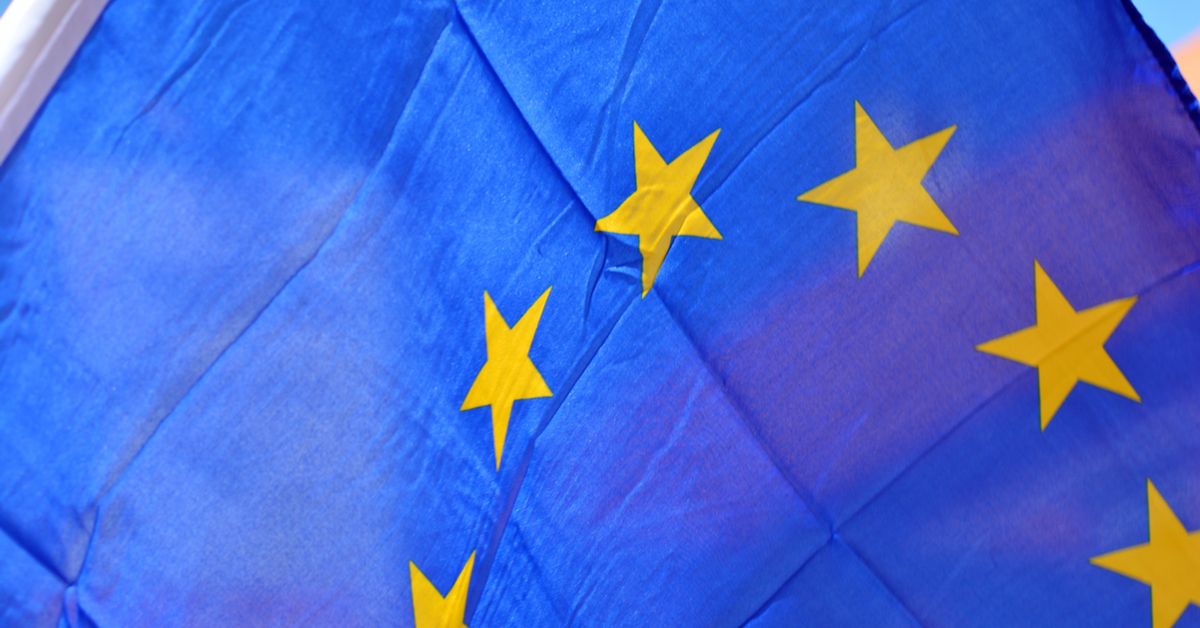 Official European Union flag.