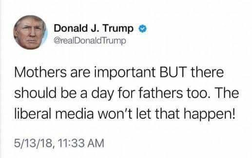 trump fathers day