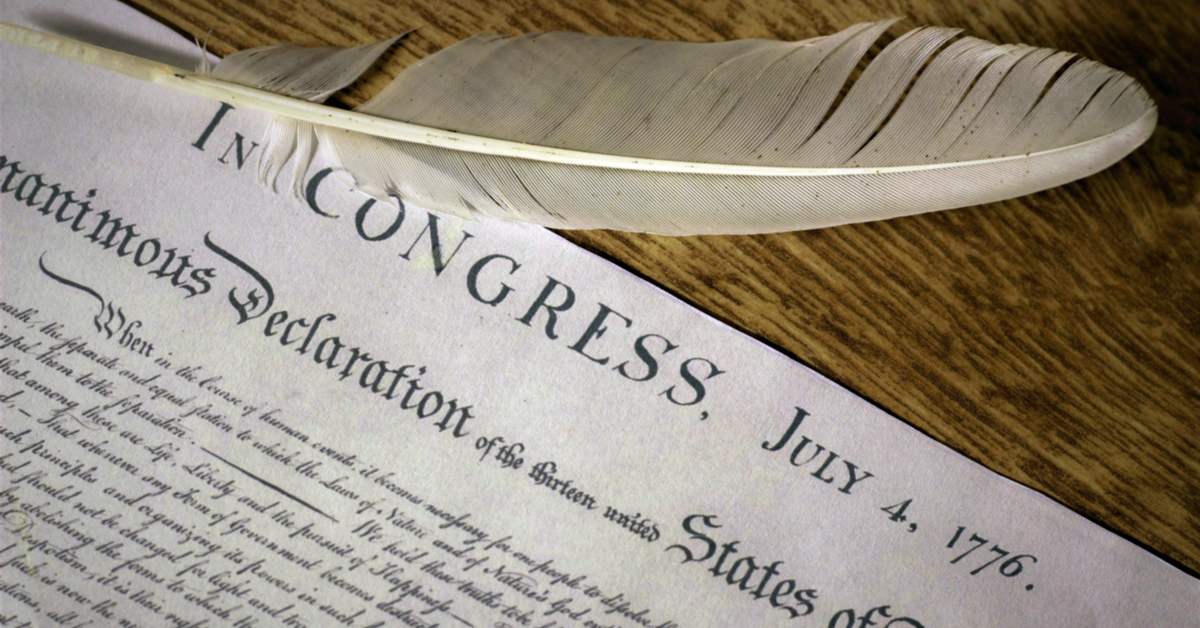 Did Facebook Flag The Declaration Of Independence As Hate - 