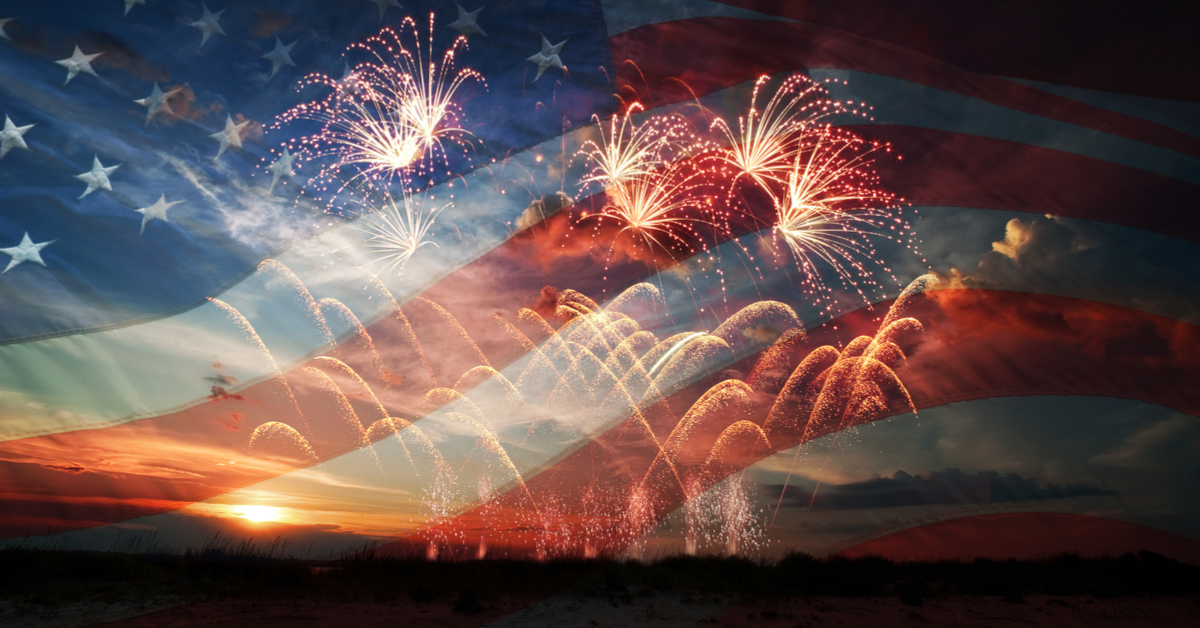 A collection of founding myths related to events surrounding America's Independence Day.