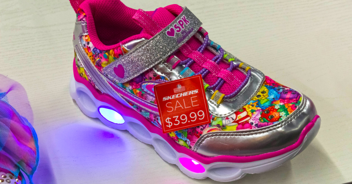 skechers light up shoes for toddlers 