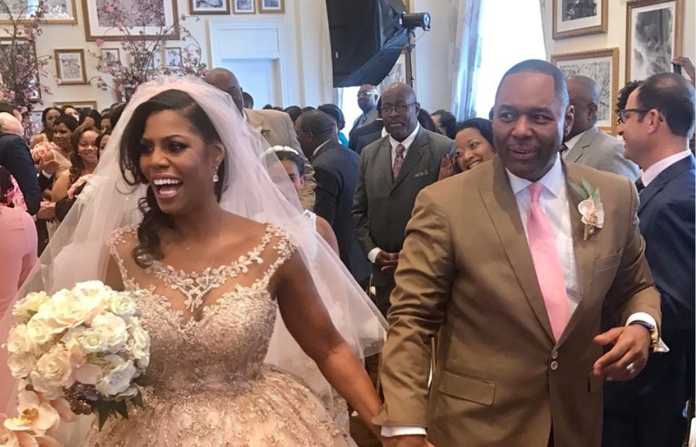 Did President Trump Pay for Omarosa Manigault Newman's Wedding? 