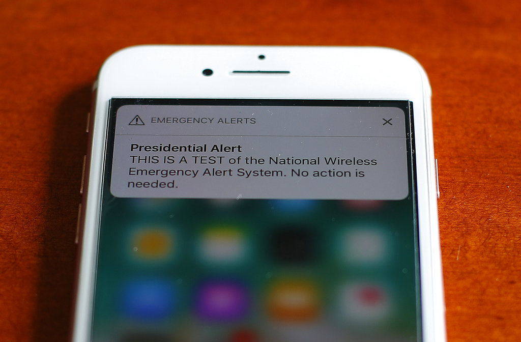 Emergency Alert Test Sounds off on Mobile Phones Nationwide