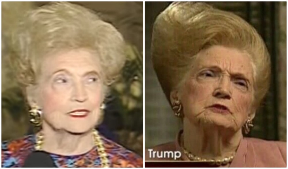 Is This a Photograph of Donald Trump&#39;s Mother? | Snopes.com