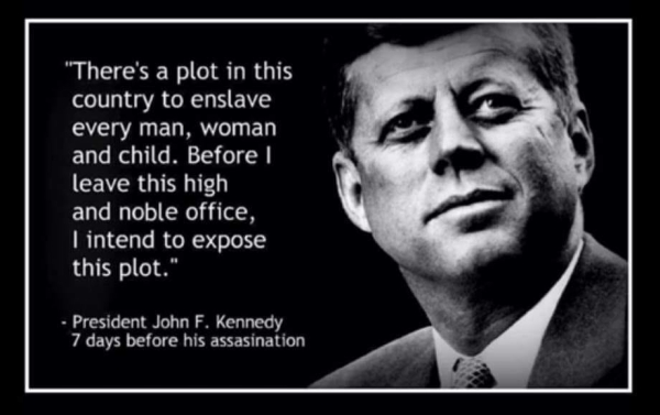 Did JFK Say 'There's a Plot in This Country to Enslave Every Man, Woman,  and Child'? | Snopes.com