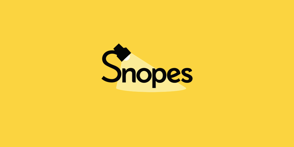 logo for snopes.com