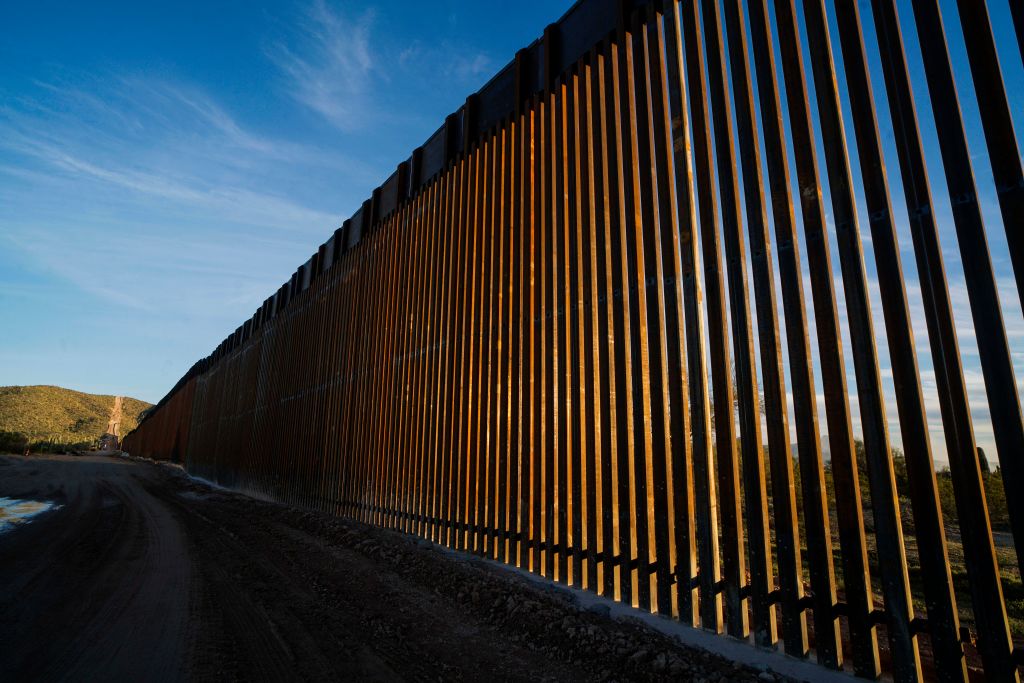 border wall trump
